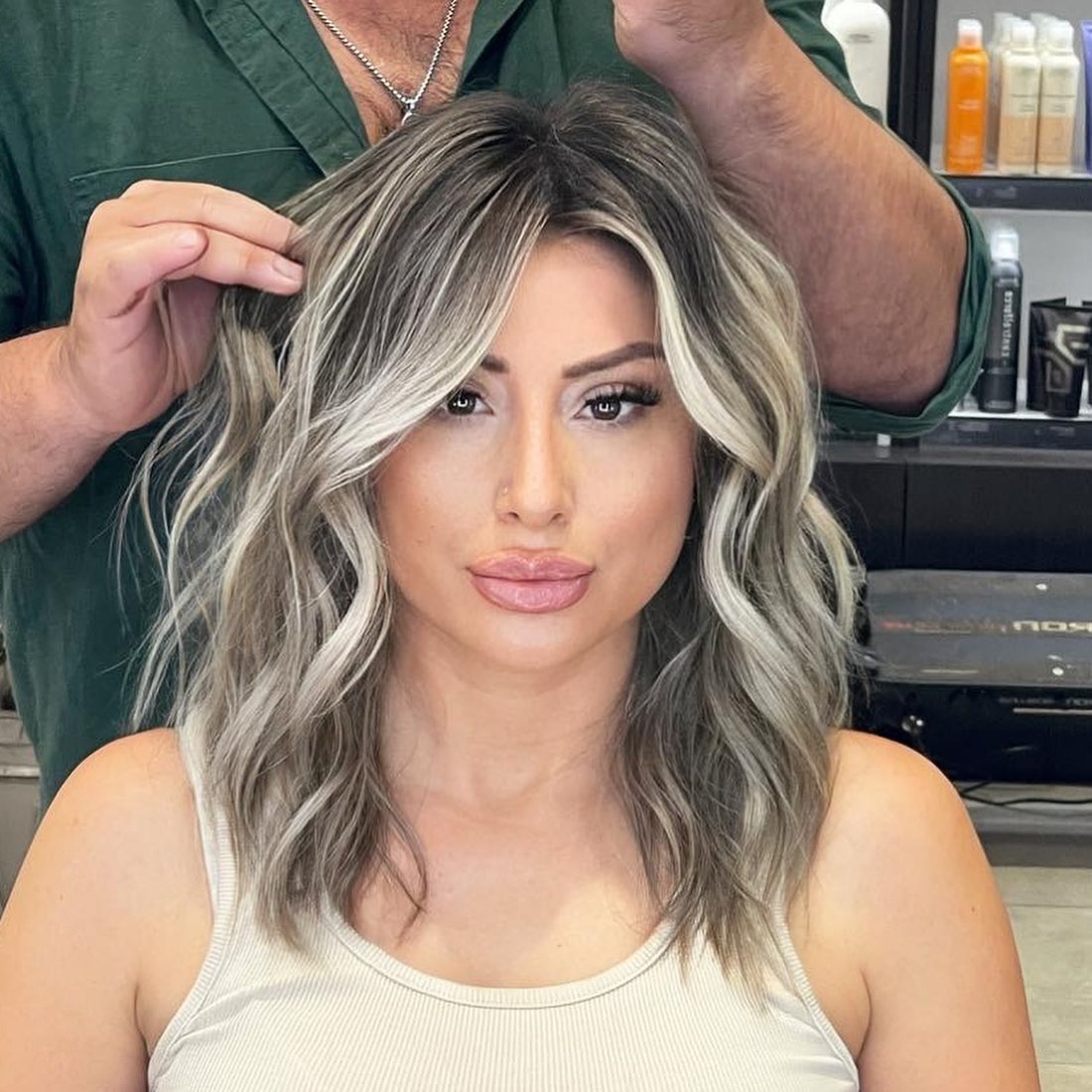 KAiMAK Hair Studio hair design work 4