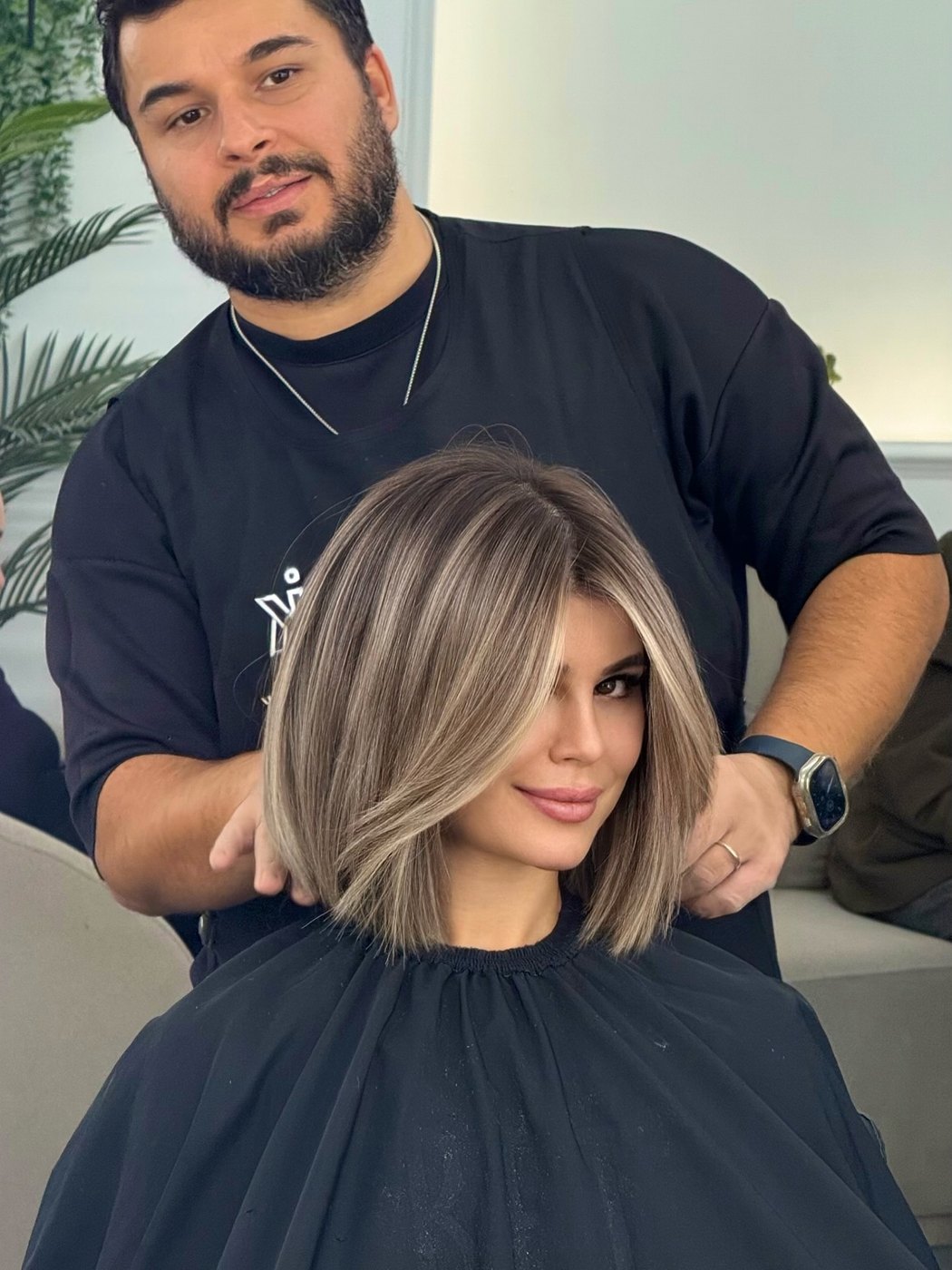 KAiMAK Hair Studio hair design work 6