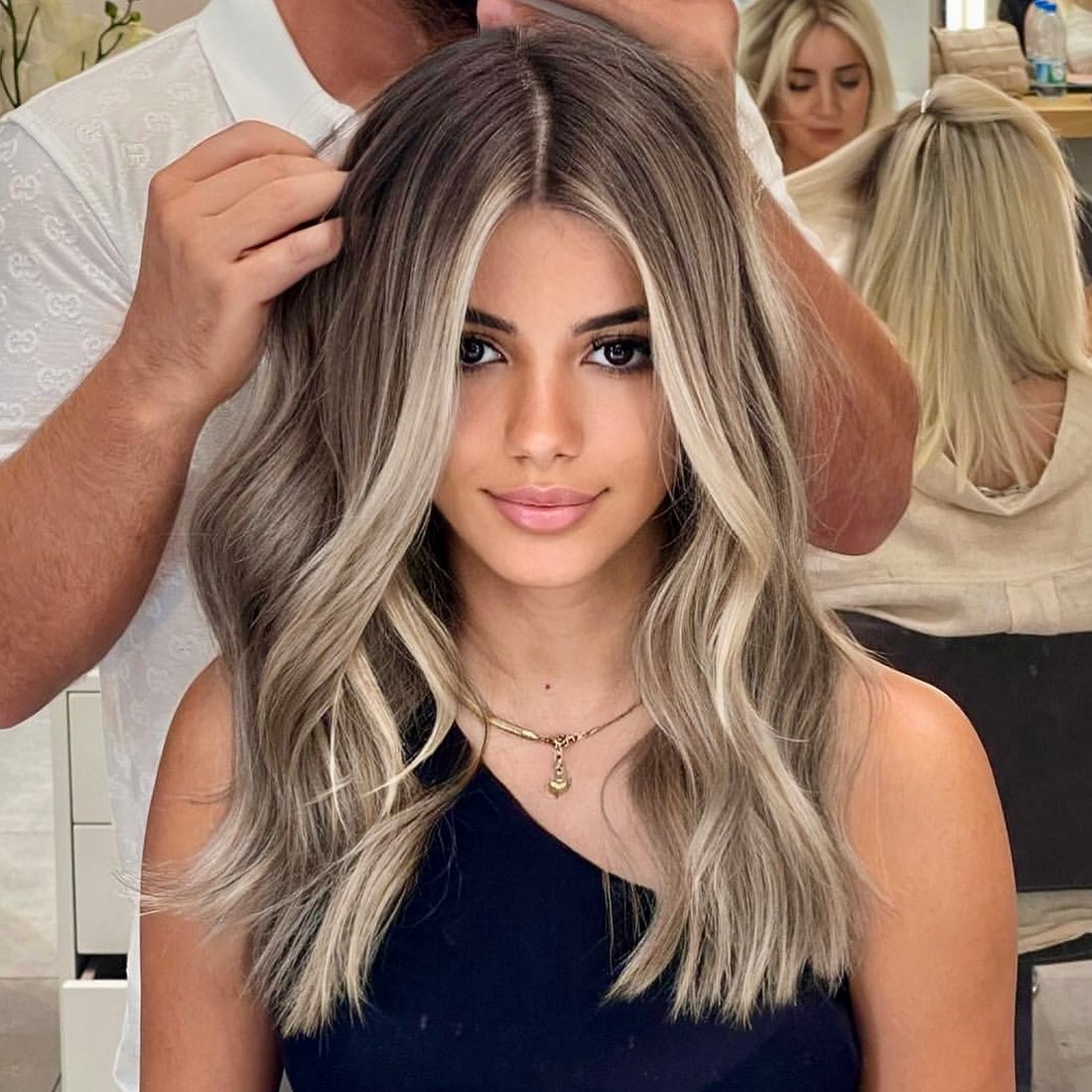 KAiMAK Hair Studio hair design work 8