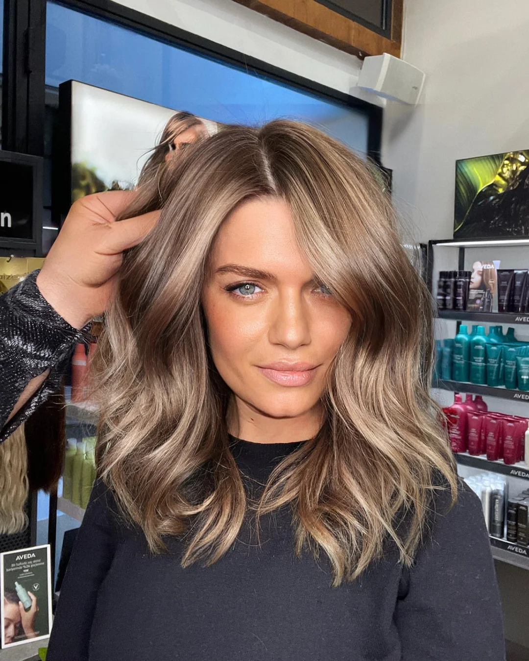 KAiMAK Hair Studio — gerçek saç tasarımı çalışması