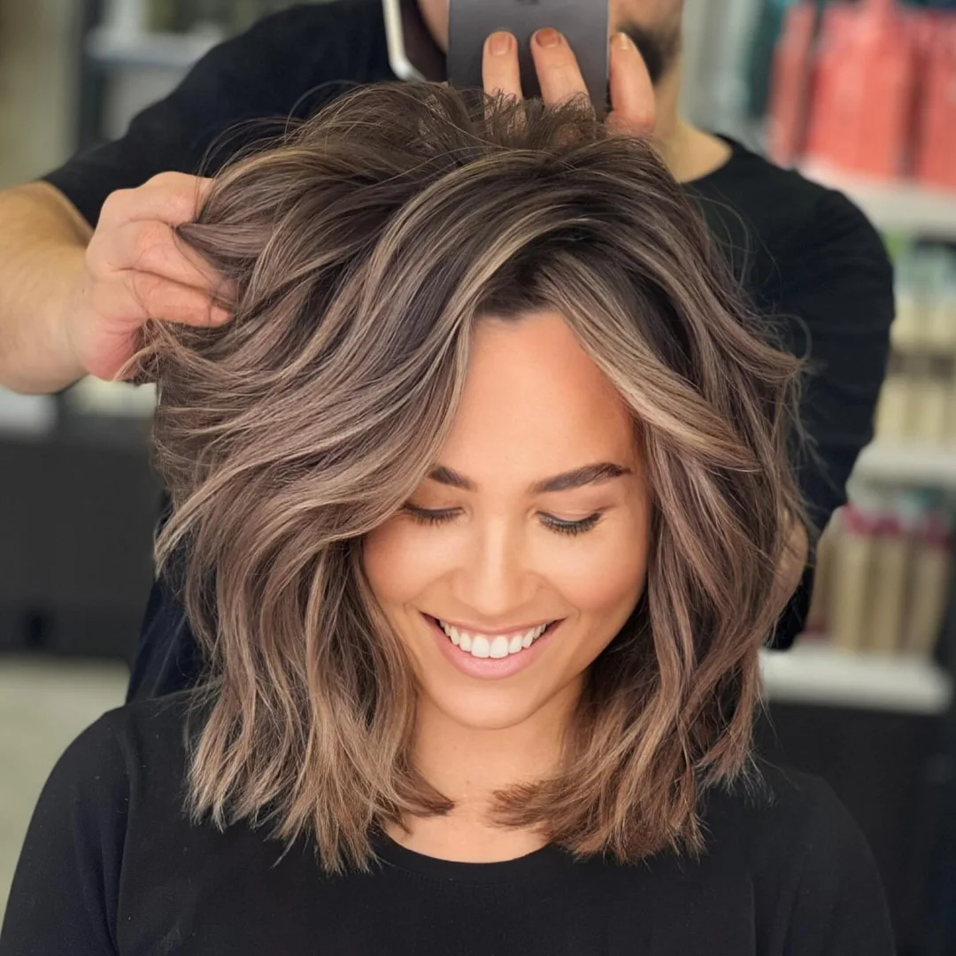KAiMAK Hair Studio — gerçek saç tasarımı çalışması