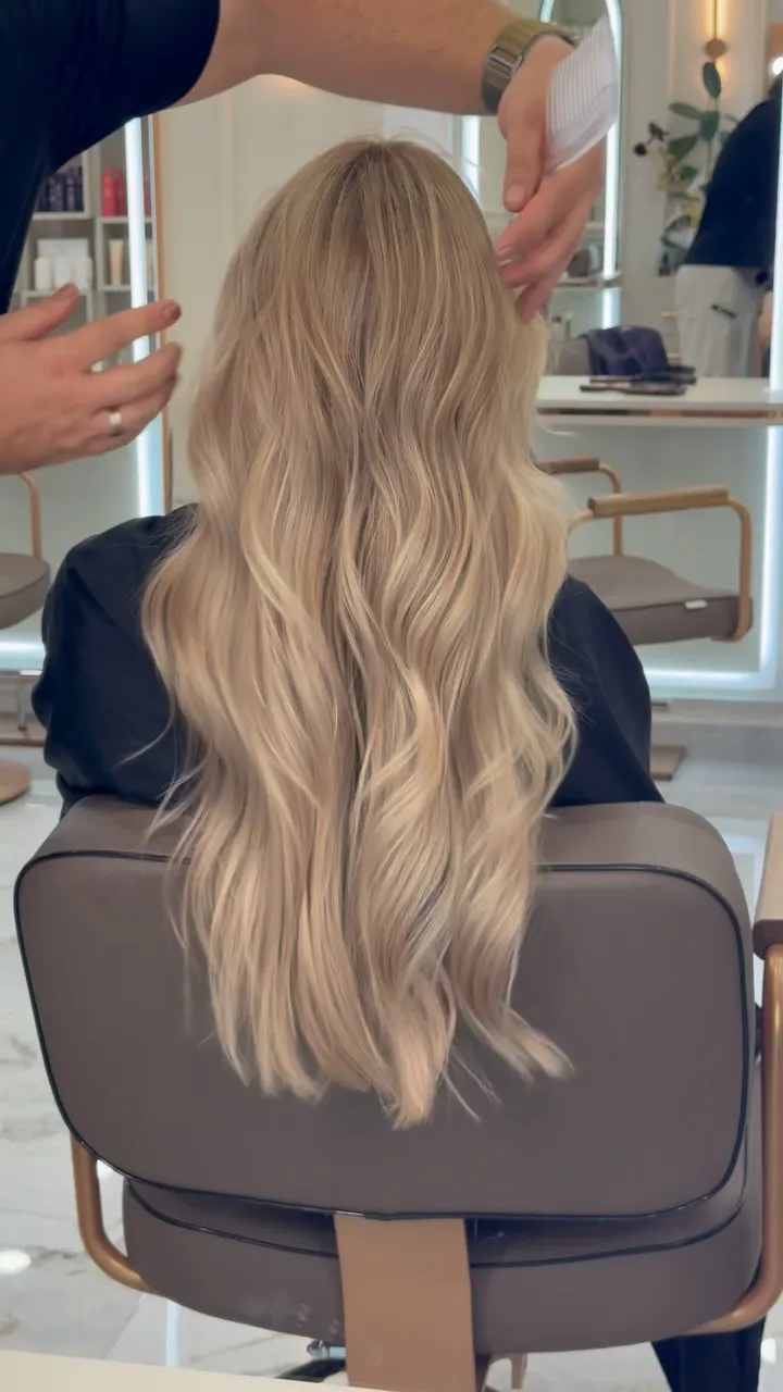 Hair color correction result at KAiMAK Hair Studio, Istanbul