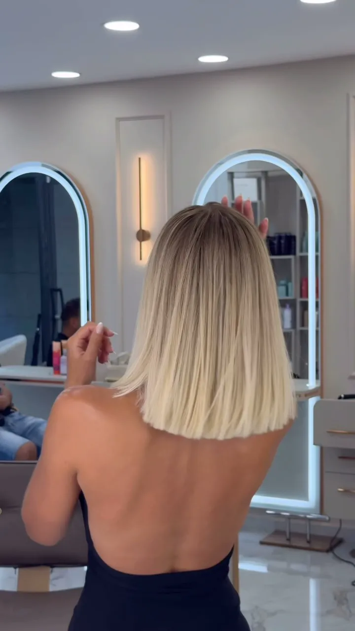KAiMAK Hair Studio'da balayaj sonucu — Nişantaşı, İstanbul